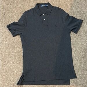 Polo by Ralph Lauren Black Classic Polo Shirt